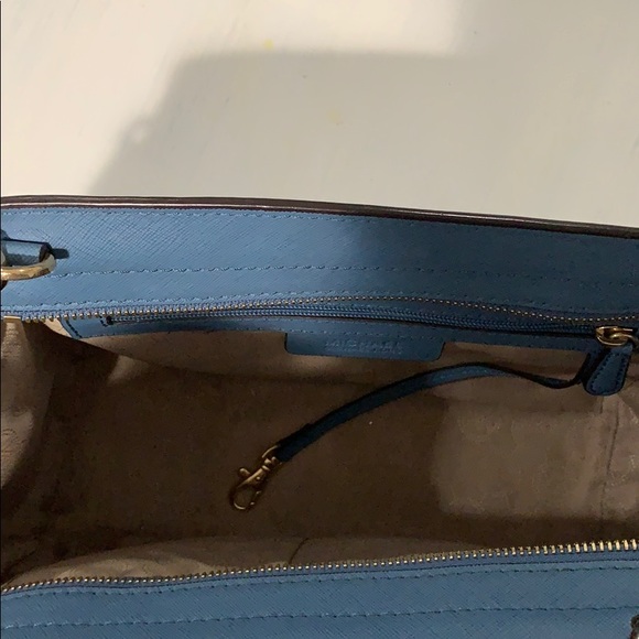 Light Blue Michael Kors Bag - Picture 2 of 4